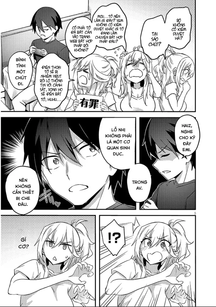 Otona O Shiritai Onnatomodachi Chap 10.1 - Next Chap 9.2