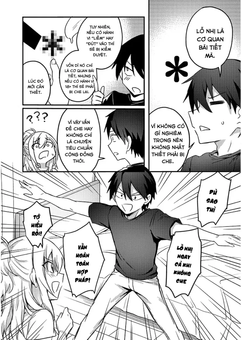 Otona O Shiritai Onnatomodachi Chap 10.1 - Next Chap 9.2