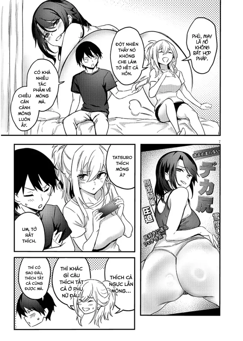 Otona O Shiritai Onnatomodachi Chap 10.1 - Next Chap 9.2