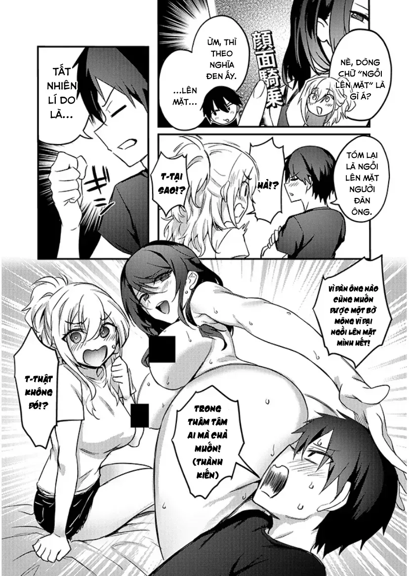 Otona O Shiritai Onnatomodachi Chap 10.1 - Next Chap 9.2