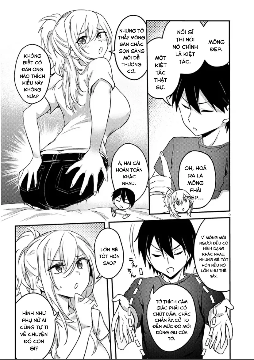 Otona O Shiritai Onnatomodachi Chap 10.1 - Next Chap 9.2