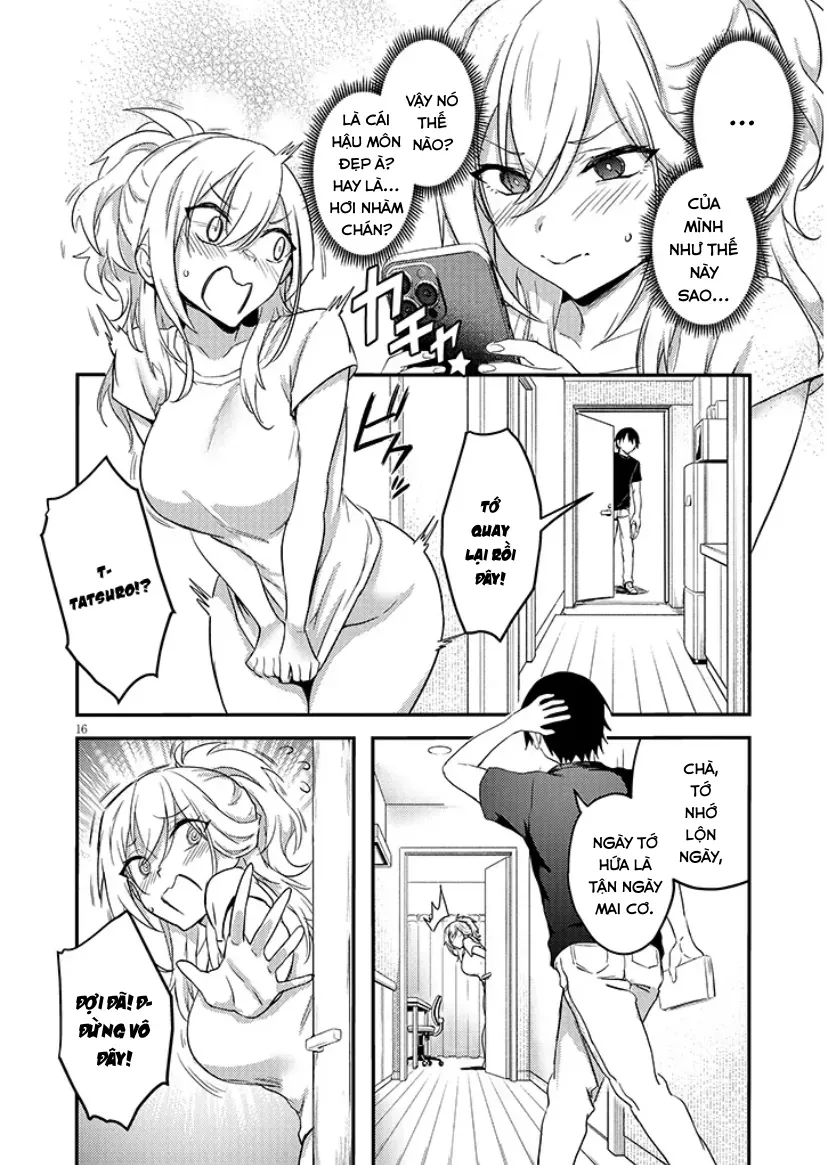 Otona O Shiritai Onnatomodachi Chap 10.2 - Next Chap 10.1