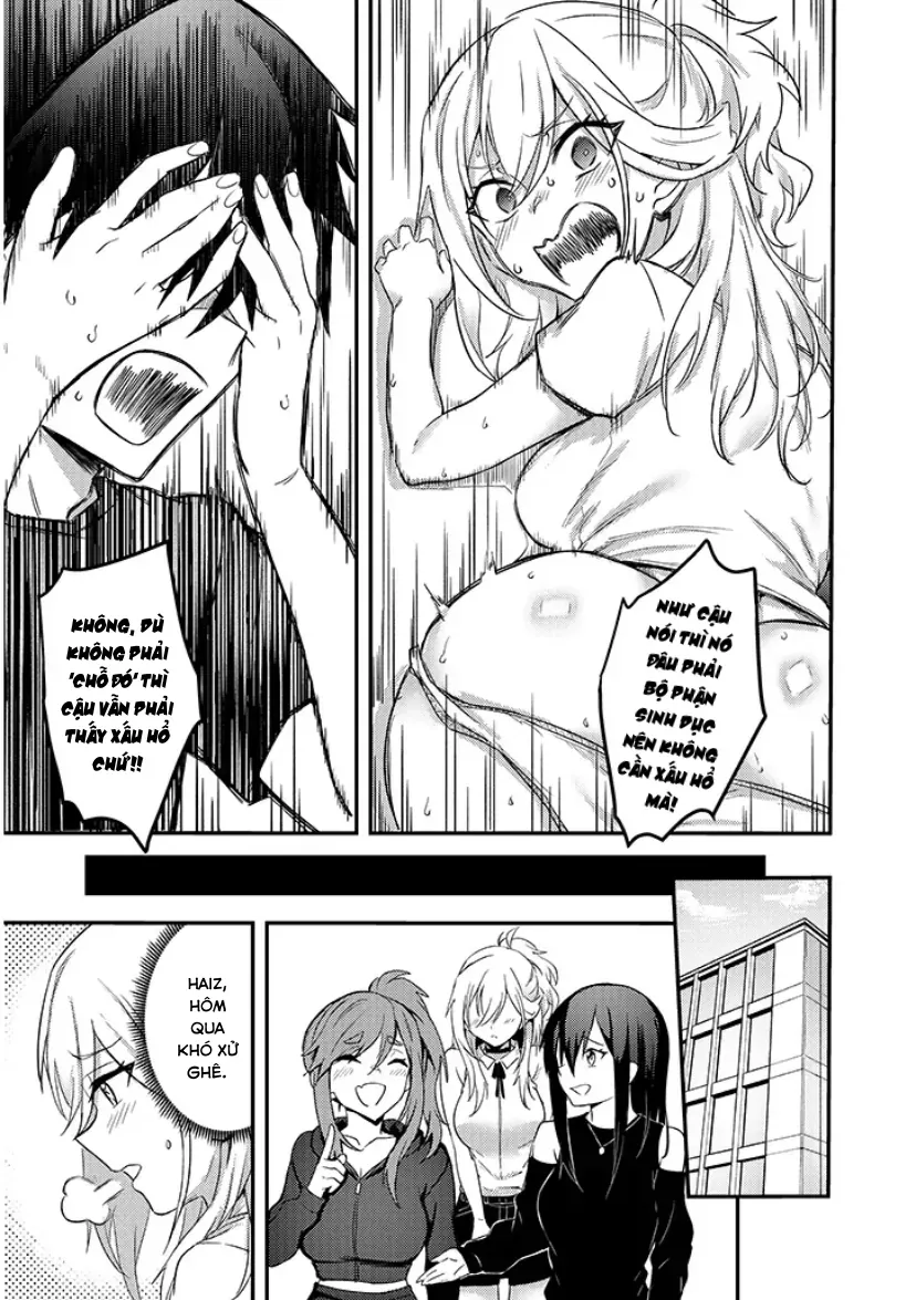 Otona O Shiritai Onnatomodachi Chap 10.2 - Next Chap 10.1