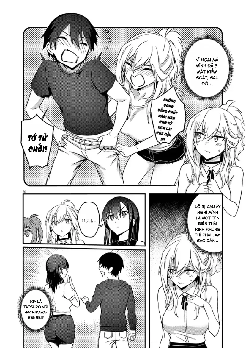 Otona O Shiritai Onnatomodachi Chap 10.2 - Next Chap 10.1