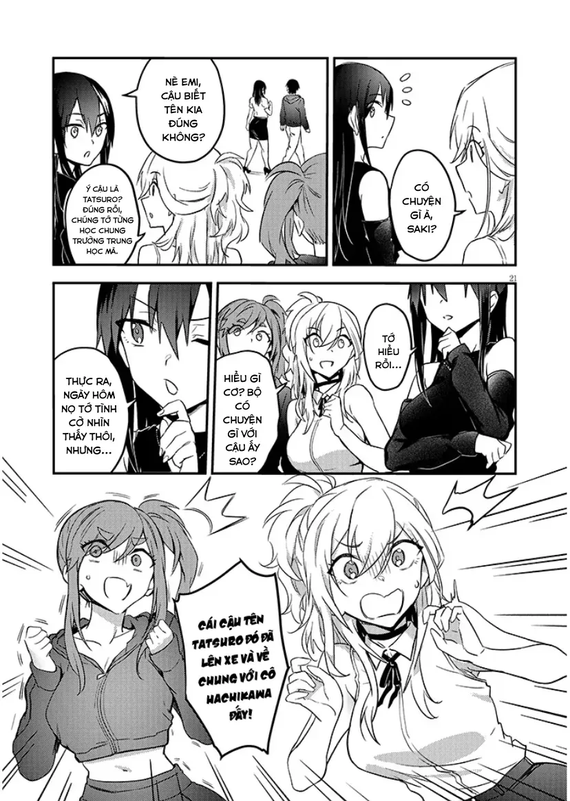 Otona O Shiritai Onnatomodachi Chap 10.2 - Next Chap 10.1