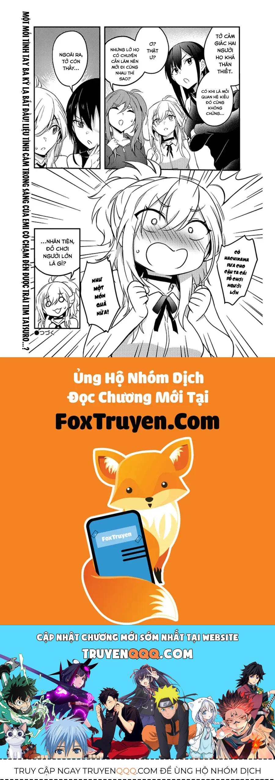 Otona O Shiritai Onnatomodachi Chap 10.2 - Next Chap 10.1