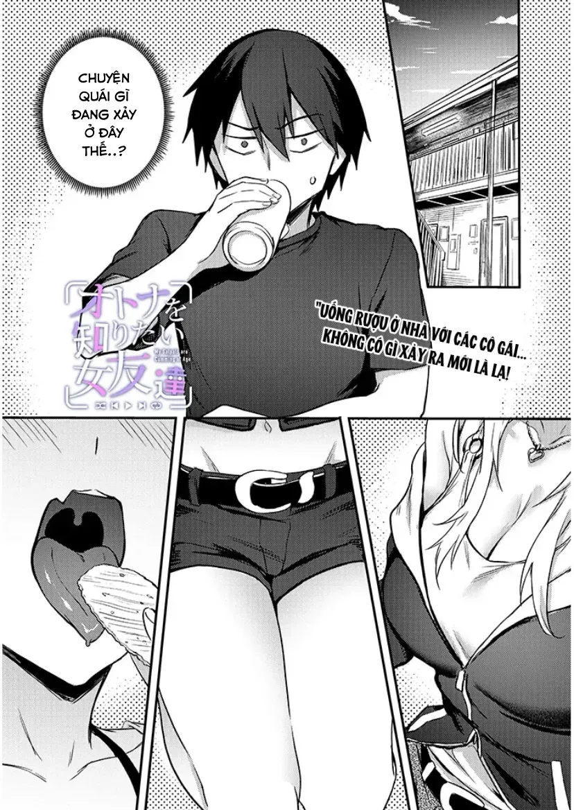 Otona O Shiritai Onnatomodachi Chap 11.1 - Next Chap 10.2