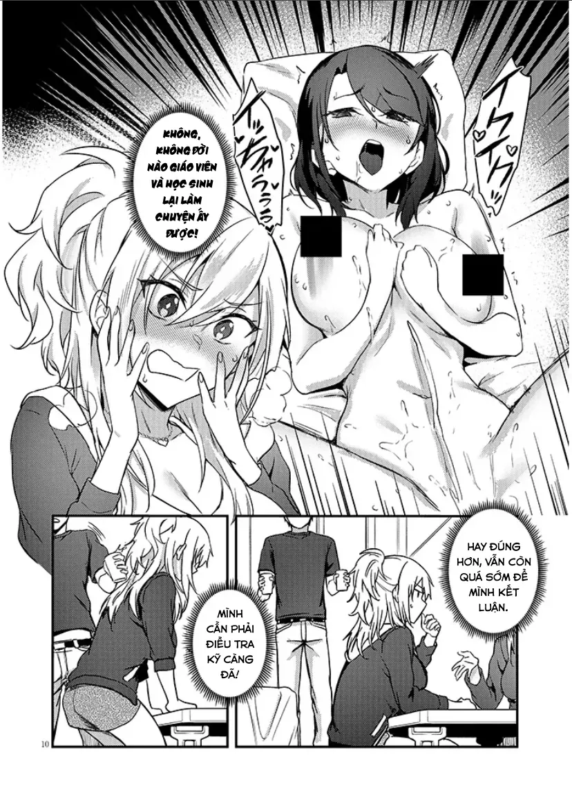 Otona O Shiritai Onnatomodachi Chap 11.1 - Next Chap 10.2