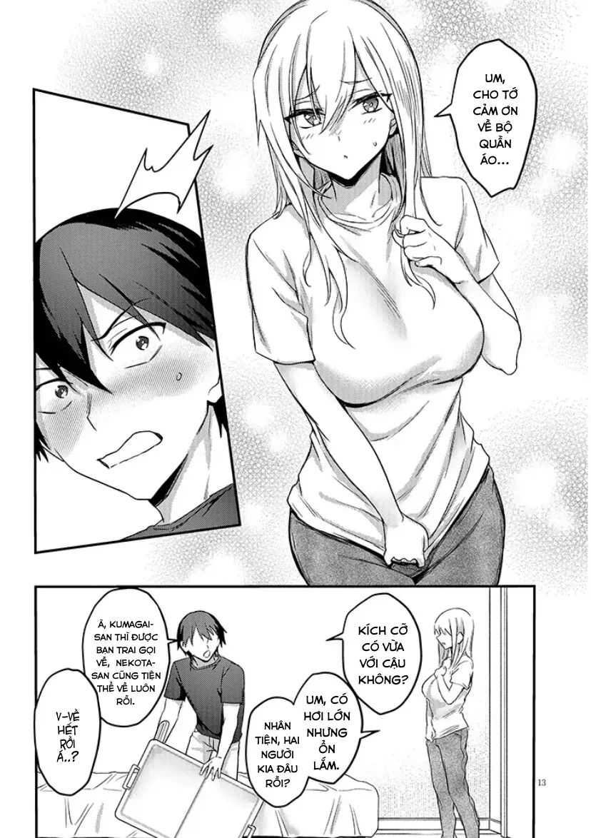 Otona O Shiritai Onnatomodachi Chap 11.1 - Next Chap 10.2