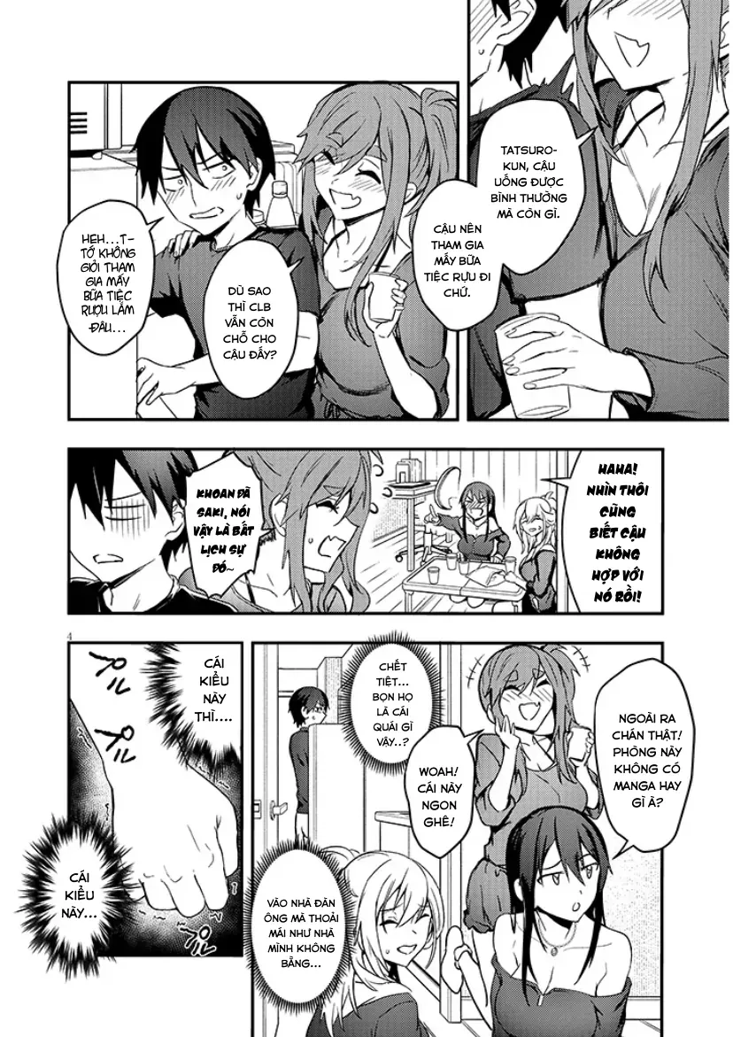 Otona O Shiritai Onnatomodachi Chap 11.1 - Next Chap 10.2