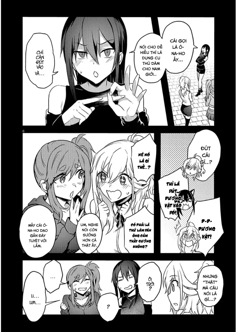 Otona O Shiritai Onnatomodachi Chap 11.1 - Next Chap 10.2