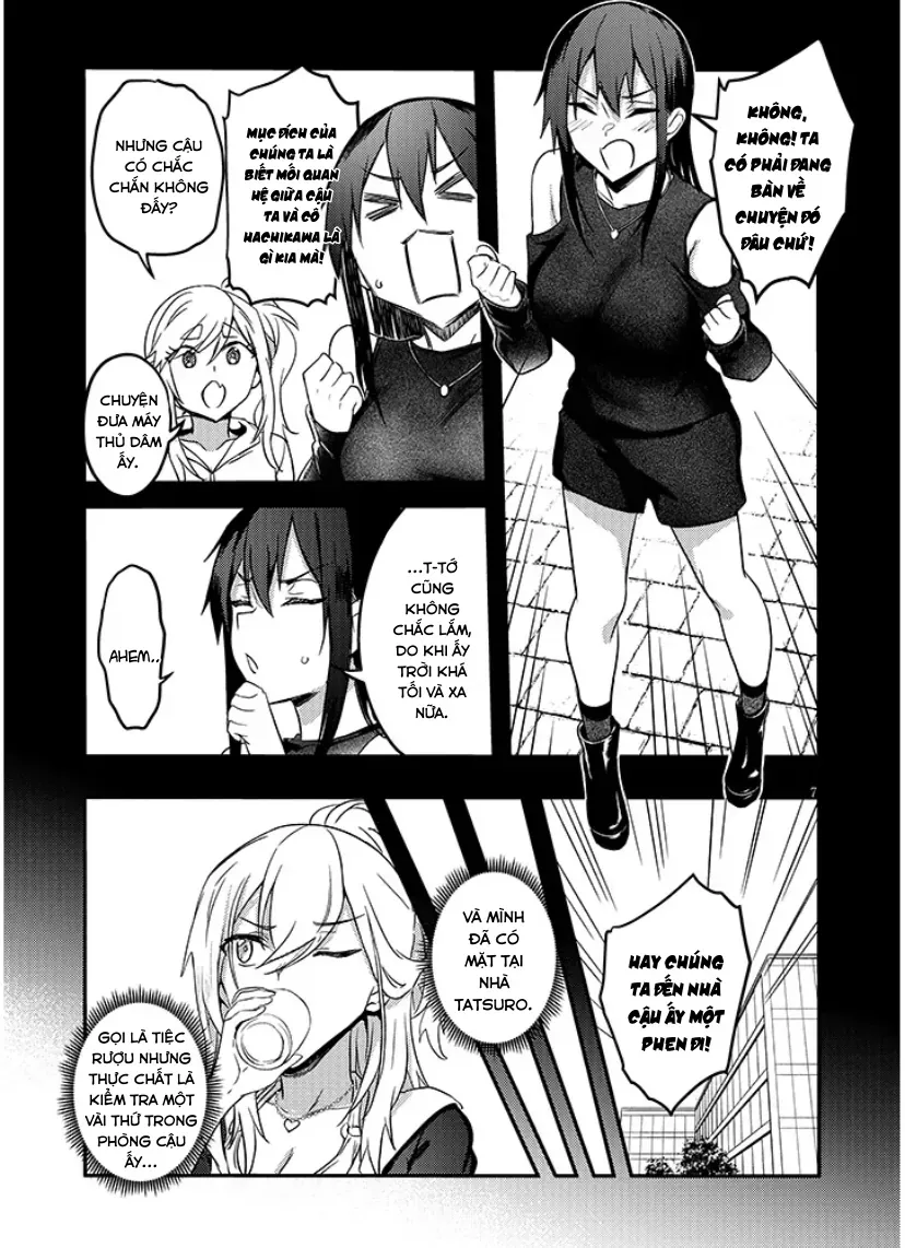 Otona O Shiritai Onnatomodachi Chap 11.1 - Next Chap 10.2