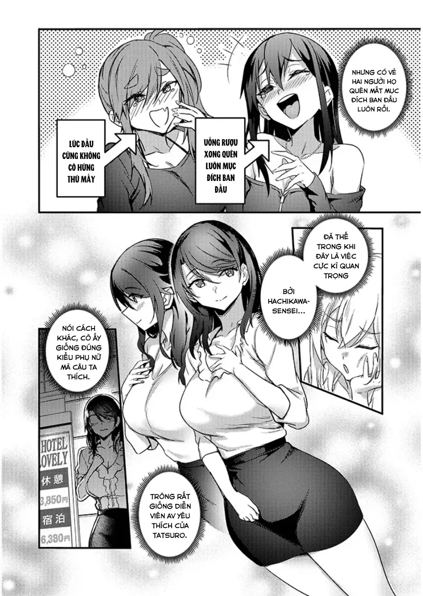 Otona O Shiritai Onnatomodachi Chap 11.1 - Next Chap 10.2