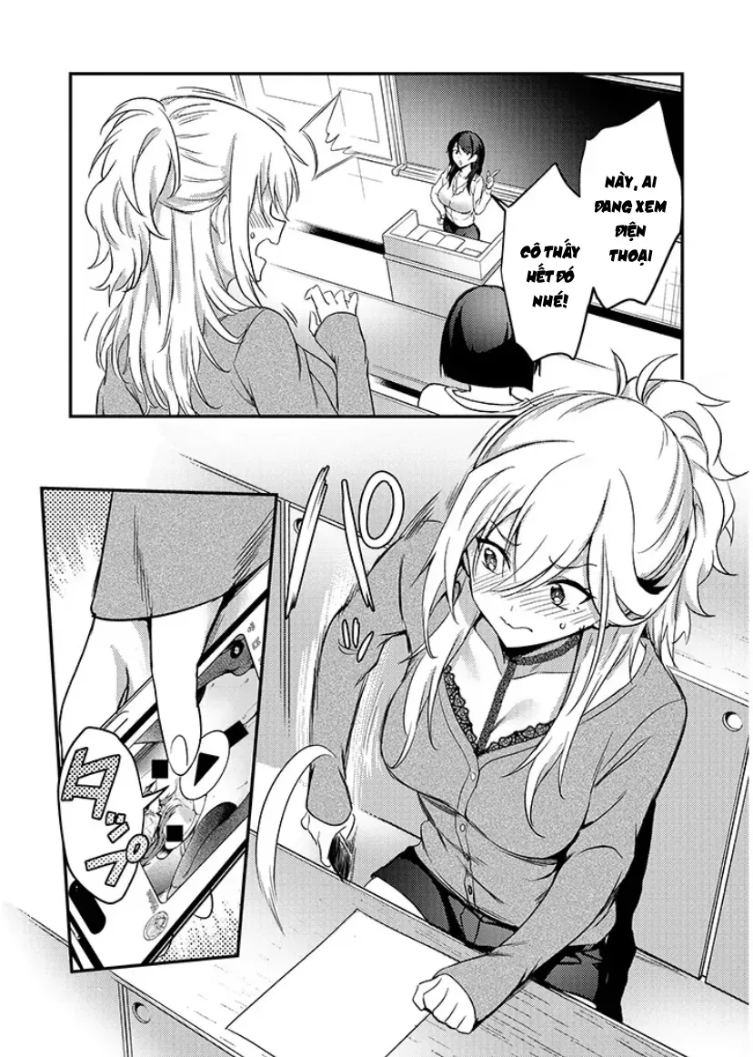 Otona O Shiritai Onnatomodachi Chap 12.1 - Next Chap 11.1