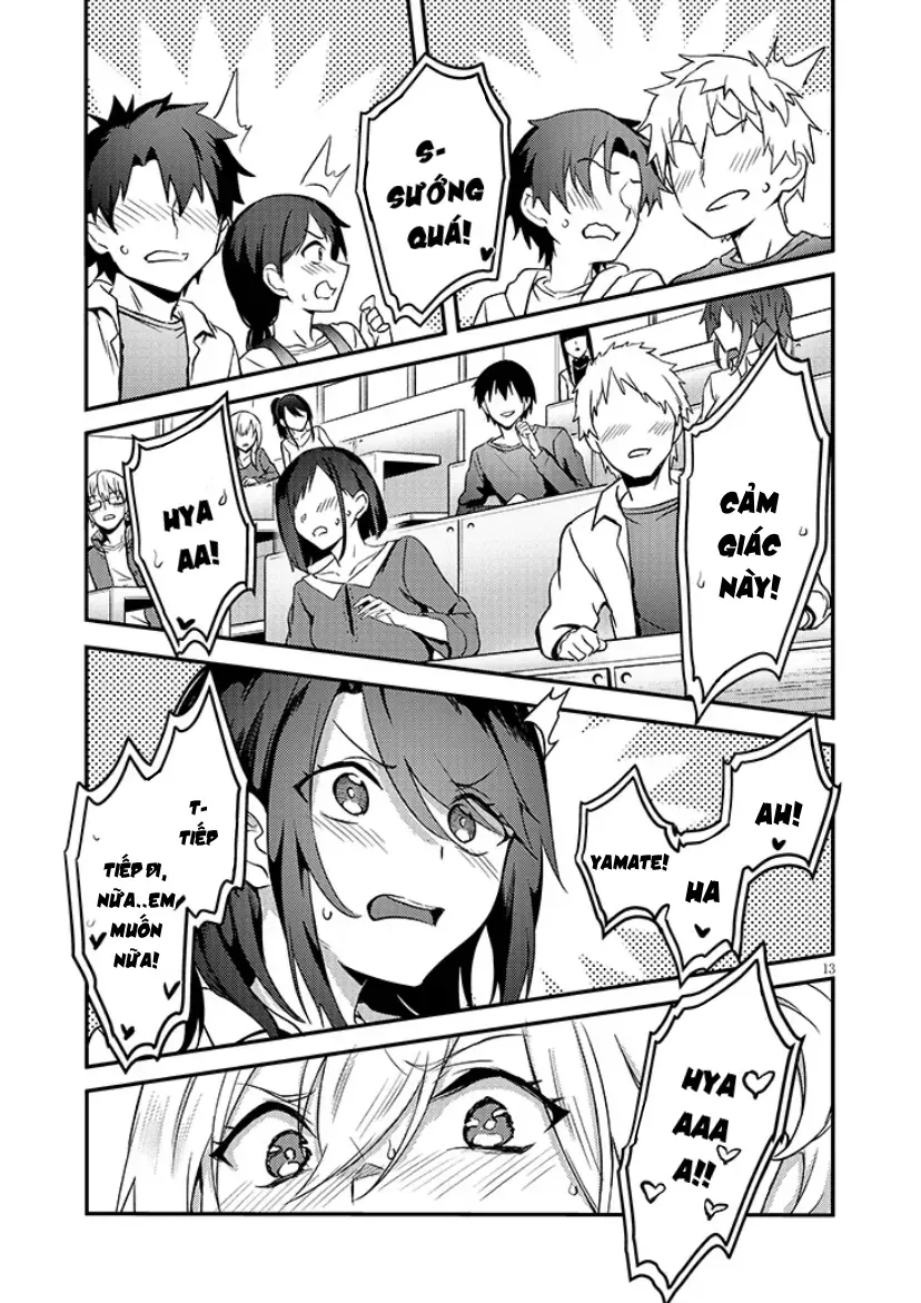 Otona O Shiritai Onnatomodachi Chap 12.1 - Next Chap 11.1