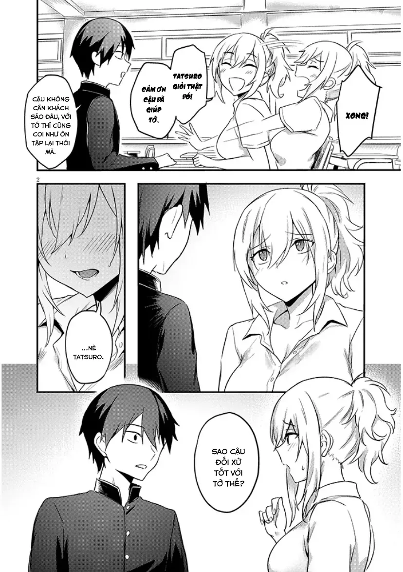 Otona O Shiritai Onnatomodachi Chap 12.1 - Next Chap 11.1