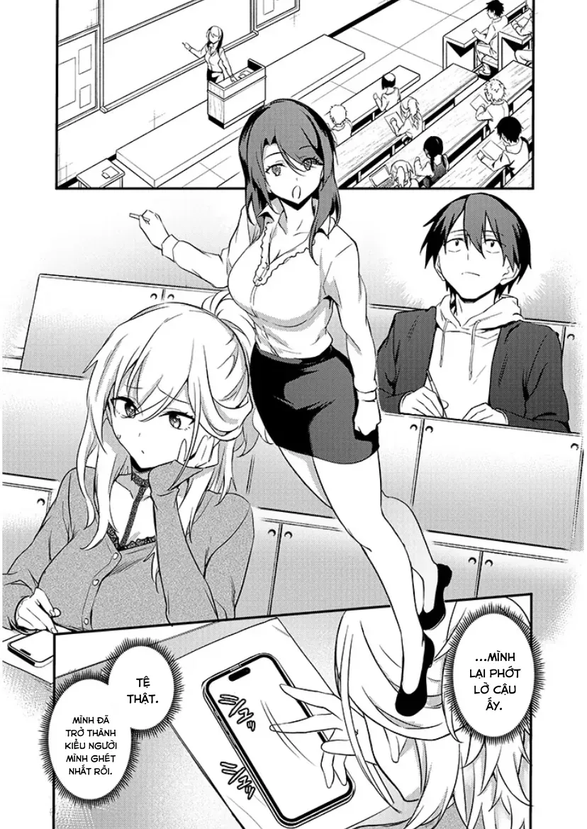 Otona O Shiritai Onnatomodachi Chap 12.1 - Next Chap 11.1