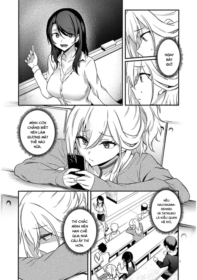 Otona O Shiritai Onnatomodachi Chap 12.1 - Next Chap 11.1