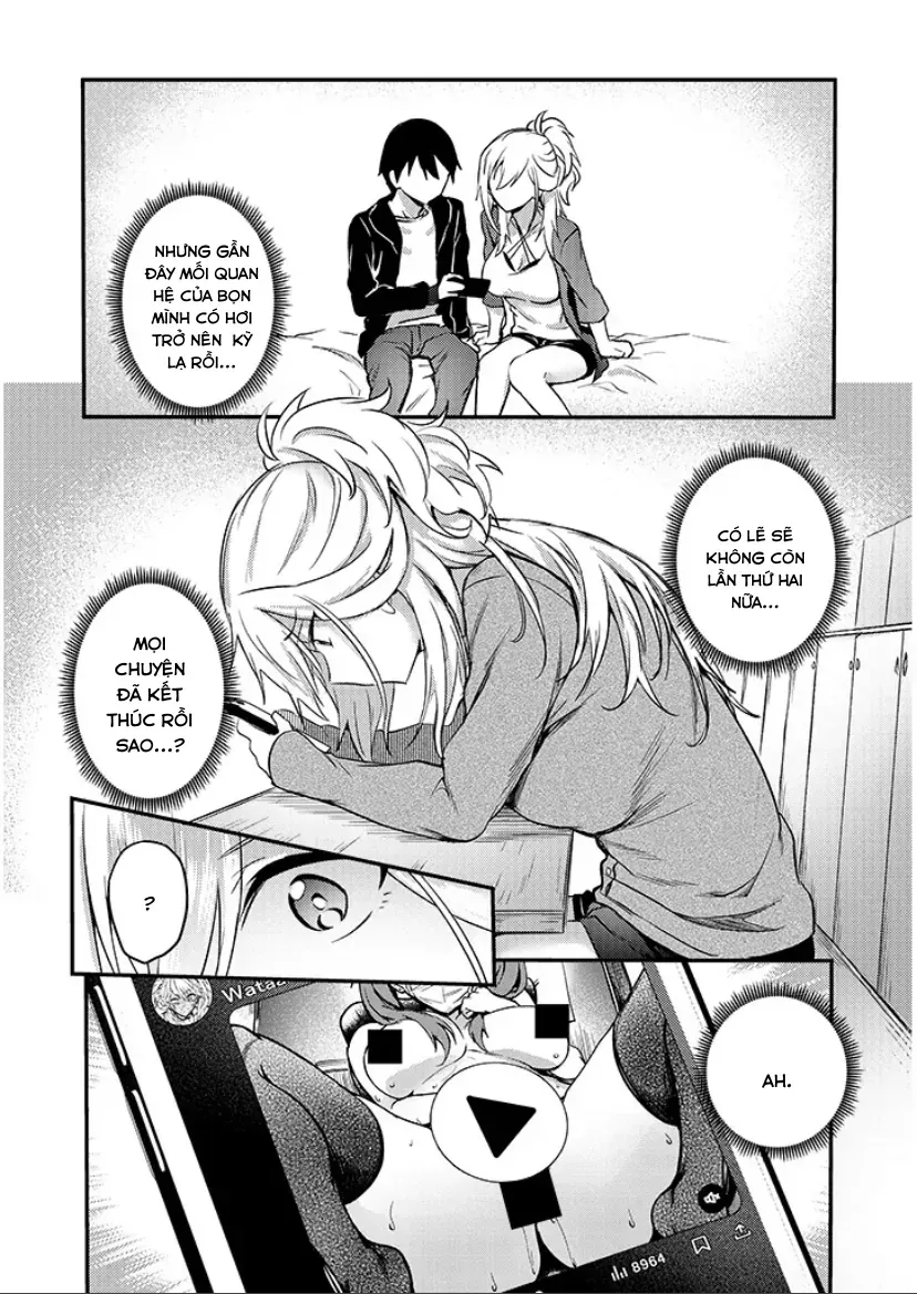 Otona O Shiritai Onnatomodachi Chap 12.1 - Next Chap 11.1