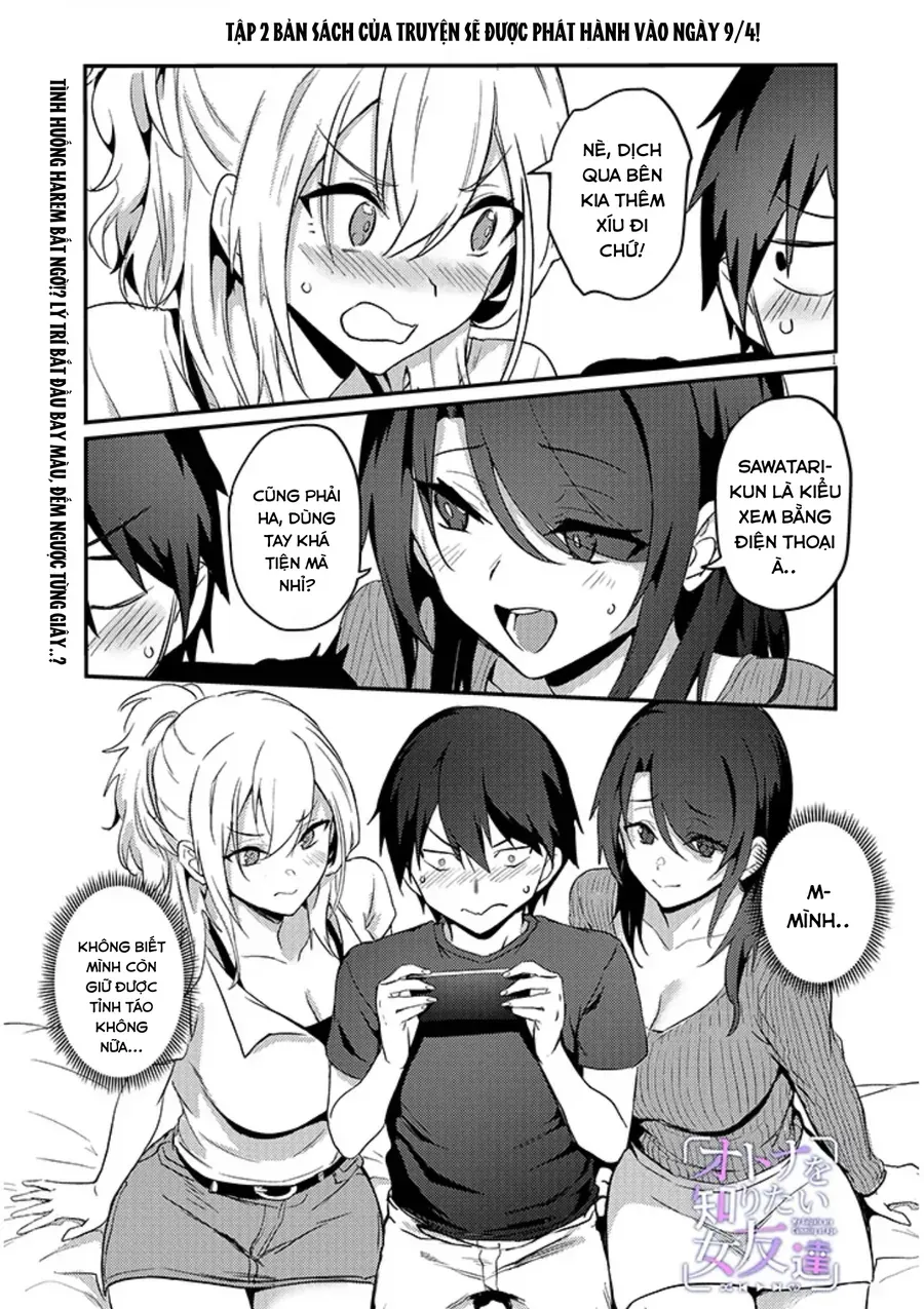 Otona O Shiritai Onnatomodachi Chap 13.1 - Next Chap 12.1