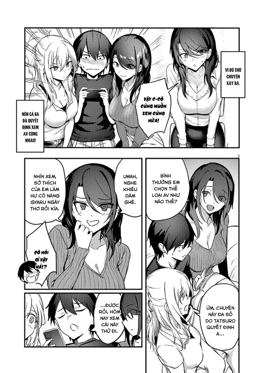 Otona O Shiritai Onnatomodachi Chap 13.1 - Next Chap 12.1