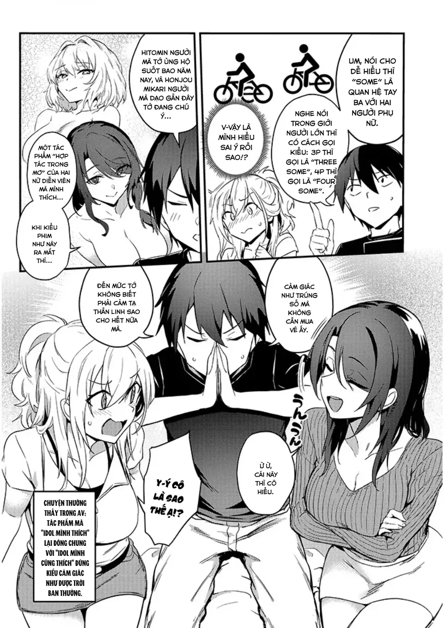 Otona O Shiritai Onnatomodachi Chap 13.1 - Next Chap 12.1