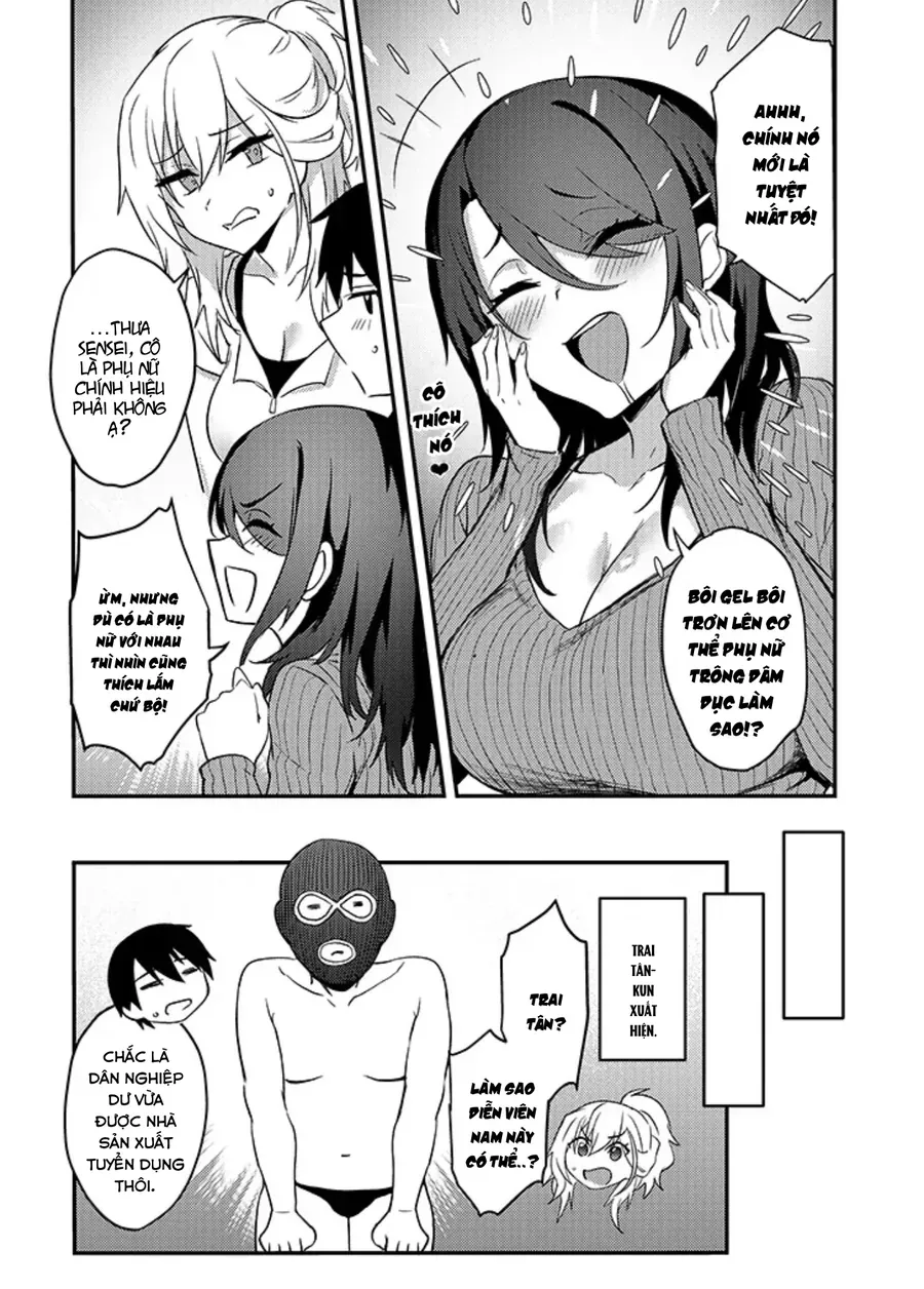 Otona O Shiritai Onnatomodachi Chap 13.1 - Next Chap 12.1