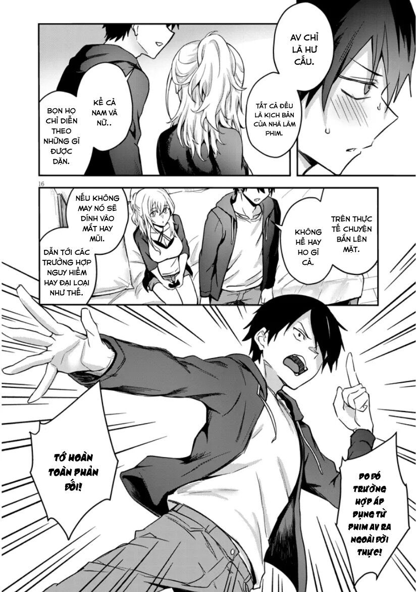 Otona O Shiritai Onnatomodachi Chap 3 - Next Chap 2