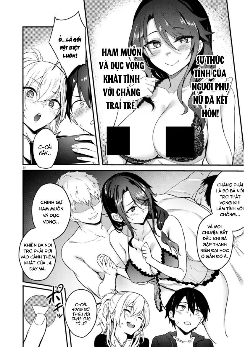 Otona O Shiritai Onnatomodachi Chap 3 - Next Chap 2