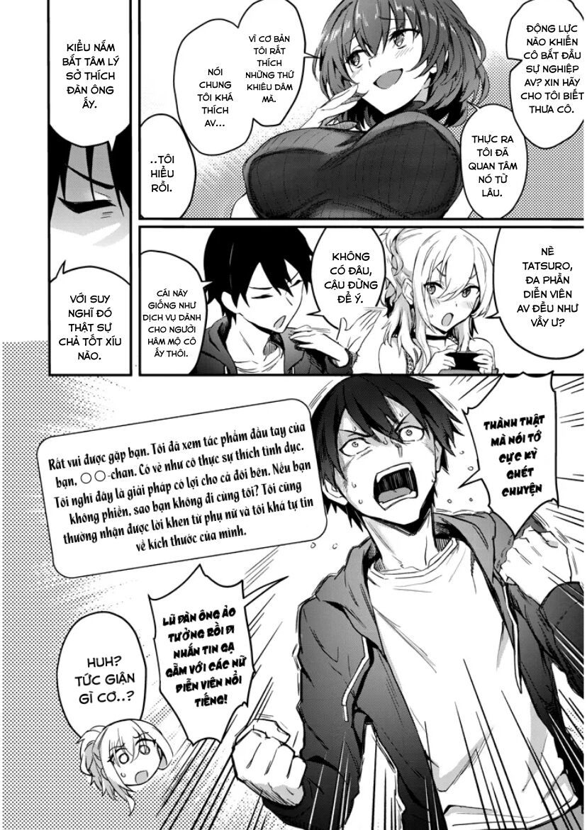 Otona O Shiritai Onnatomodachi Chap 4.5 - Next Chap 4