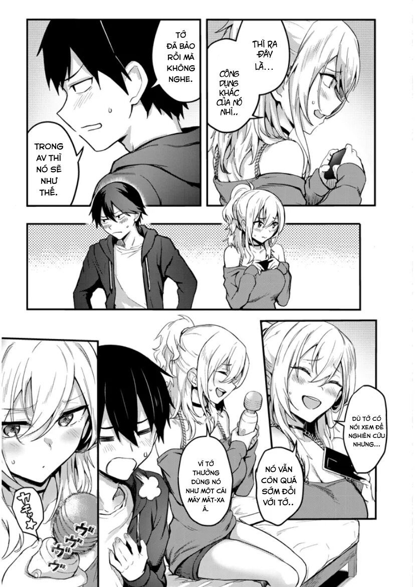 Otona O Shiritai Onnatomodachi Chap 4.5 - Next Chap 4