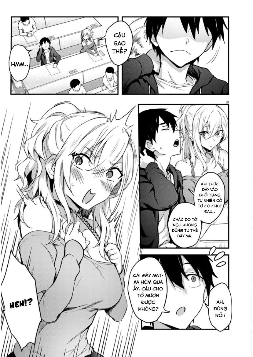 Otona O Shiritai Onnatomodachi Chap 4.5 - Next Chap 4