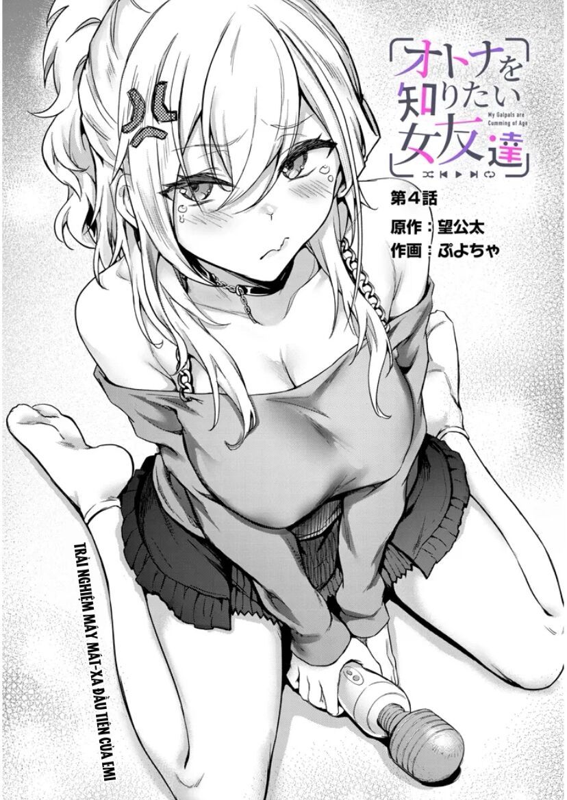 Otona O Shiritai Onnatomodachi Chap 4 - Next Chap 3