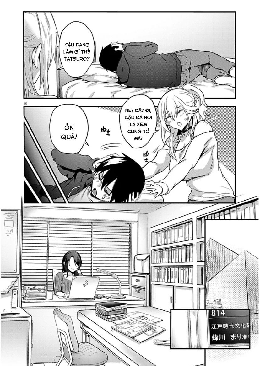 Otona O Shiritai Onnatomodachi Chap 5.5 - Next Chap 5