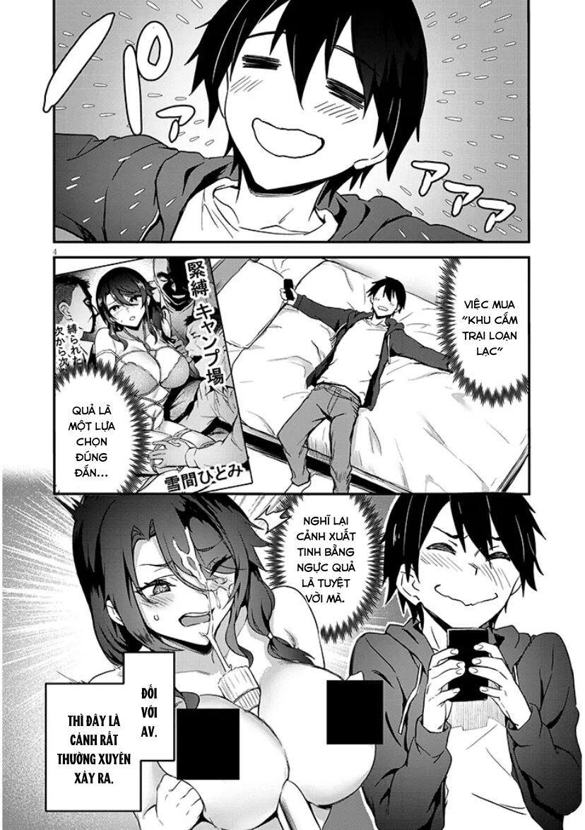 Otona O Shiritai Onnatomodachi Chap 5 - Next Chap 4.5