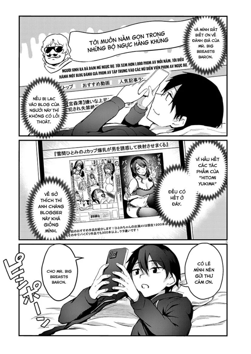 Otona O Shiritai Onnatomodachi Chap 5 - Next Chap 4.5