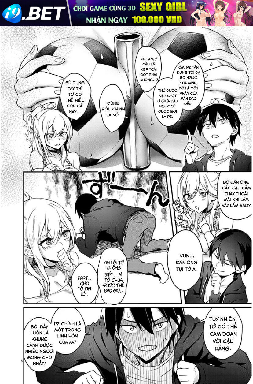 Otona O Shiritai Onnatomodachi Chap 5 - Next Chap 4.5