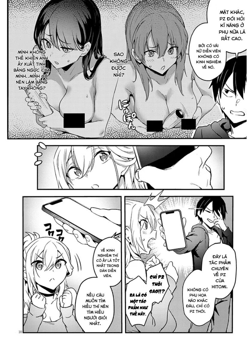 Otona O Shiritai Onnatomodachi Chap 5 - Next Chap 4.5