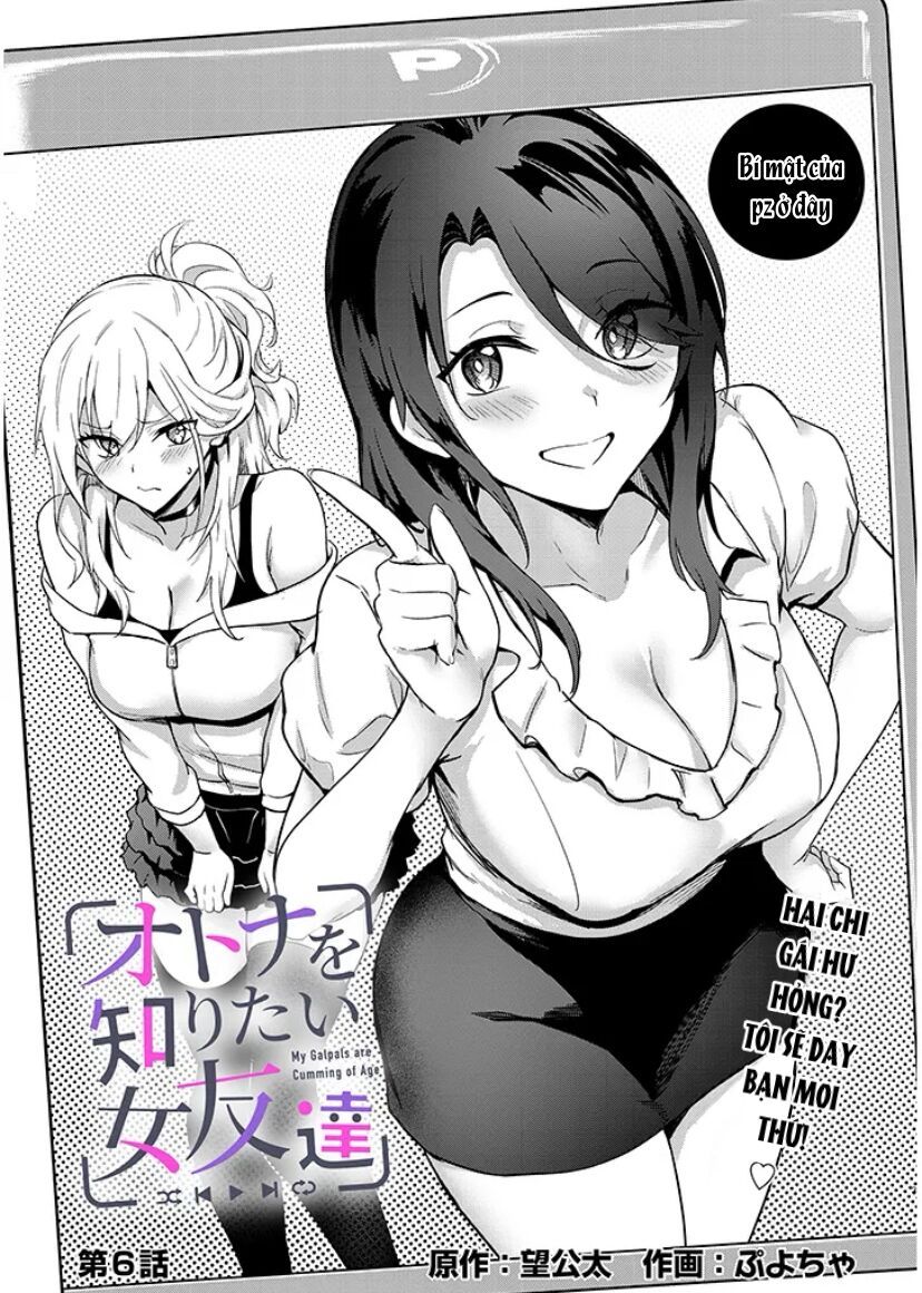 Otona O Shiritai Onnatomodachi Chap 6.1 - Next Chap 5.5