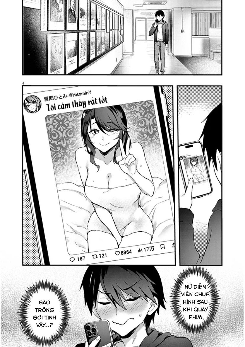 Otona O Shiritai Onnatomodachi Chap 6.1 - Next Chap 5.5