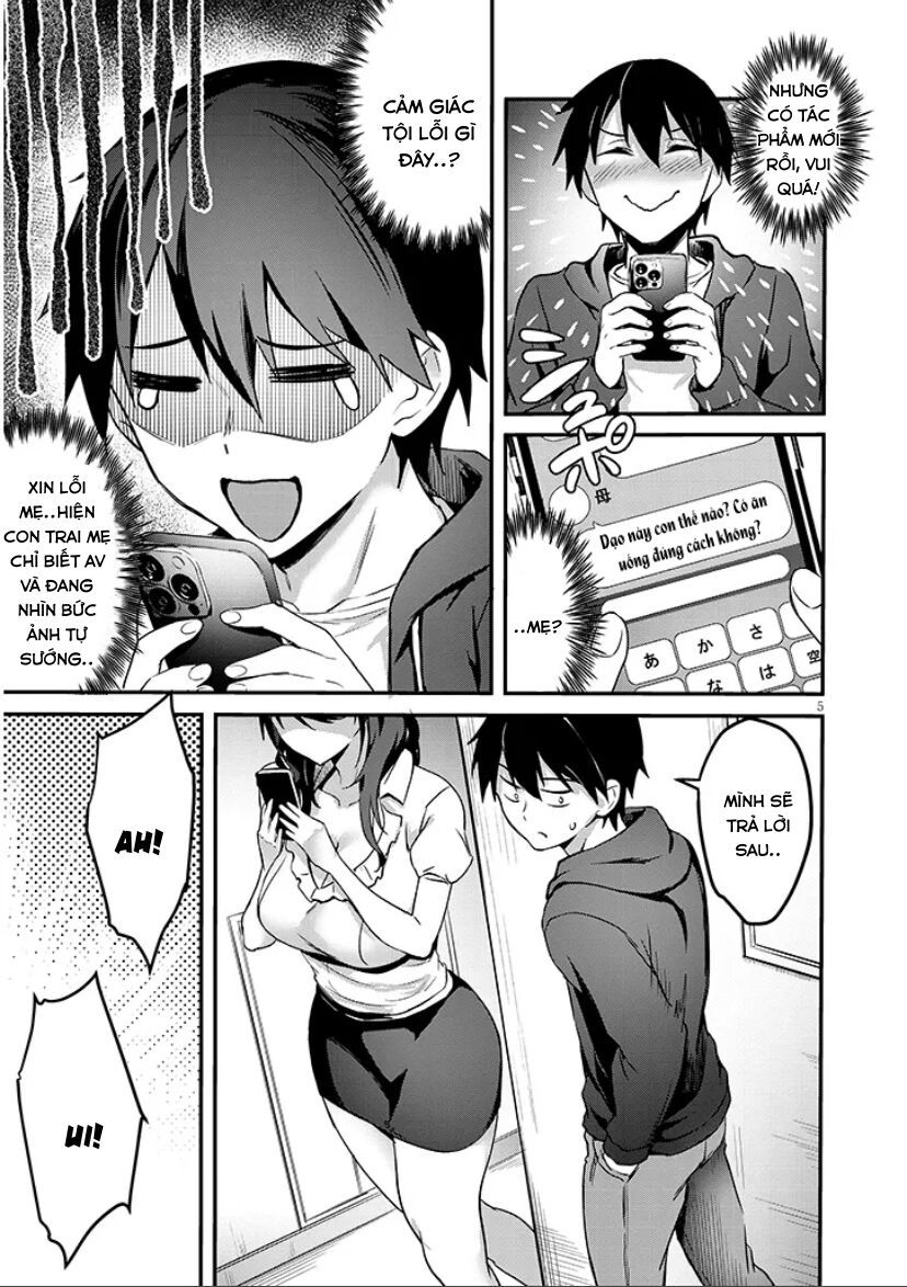 Otona O Shiritai Onnatomodachi Chap 6.1 - Next Chap 5.5