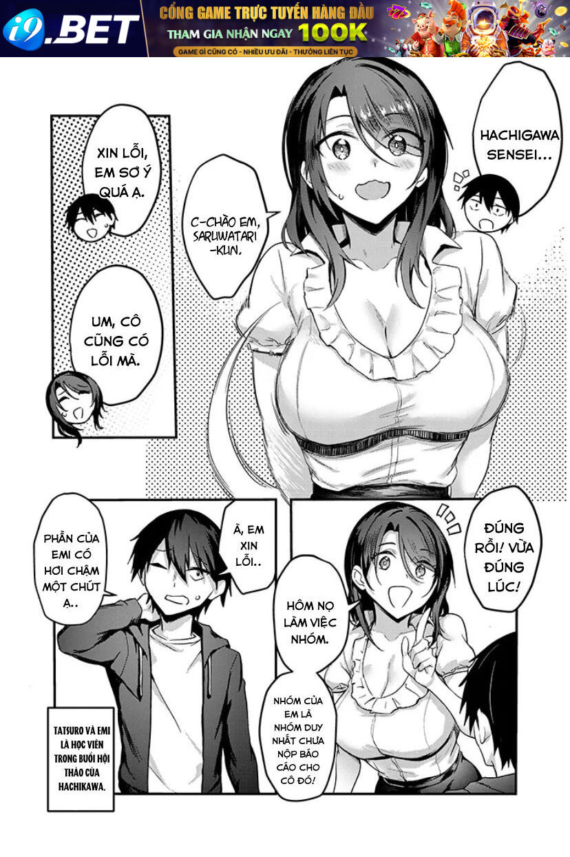 Otona O Shiritai Onnatomodachi Chap 6.1 - Next Chap 5.5