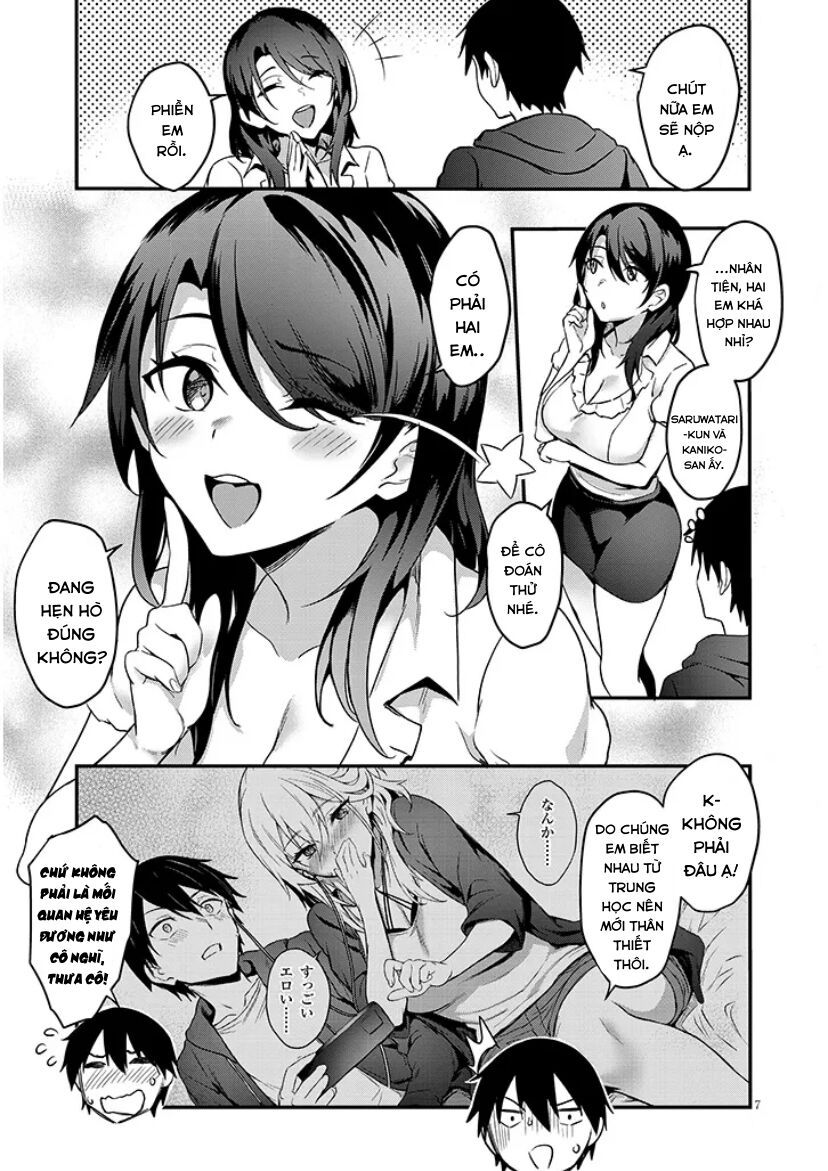 Otona O Shiritai Onnatomodachi Chap 6.1 - Next Chap 5.5