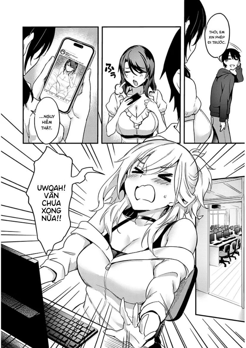 Otona O Shiritai Onnatomodachi Chap 6.1 - Next Chap 5.5