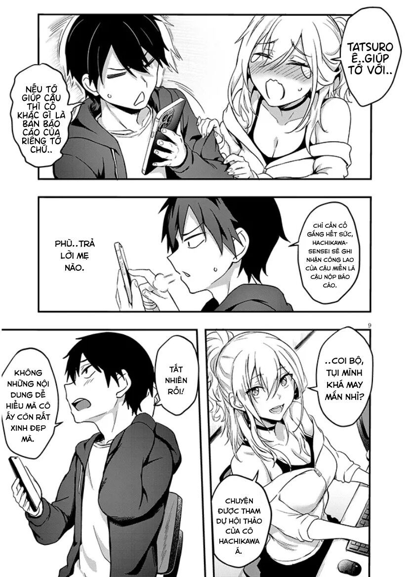 Otona O Shiritai Onnatomodachi Chap 6.1 - Next Chap 5.5