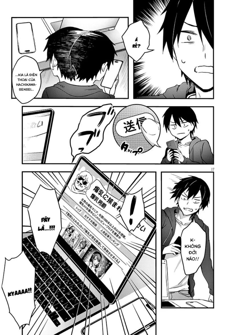 Otona O Shiritai Onnatomodachi Chap 6.2 - Next Chap 6.1