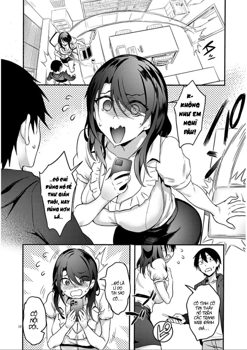 Otona O Shiritai Onnatomodachi Chap 6.2 - Next Chap 6.1