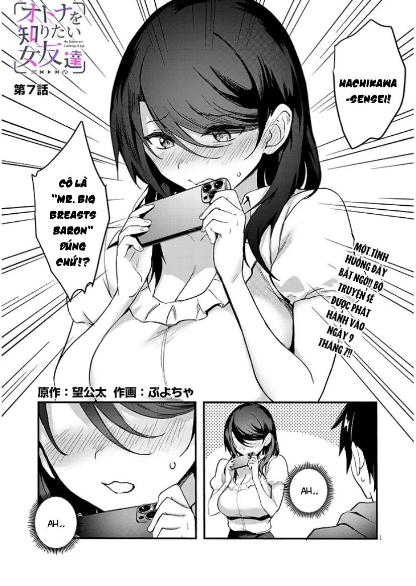 Otona O Shiritai Onnatomodachi Chap 7.1 - Next Chap 6.2