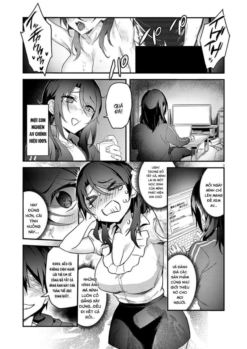 Otona O Shiritai Onnatomodachi Chap 7.1 - Next Chap 6.2