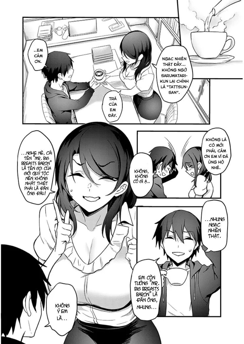 Otona O Shiritai Onnatomodachi Chap 7.1 - Next Chap 6.2